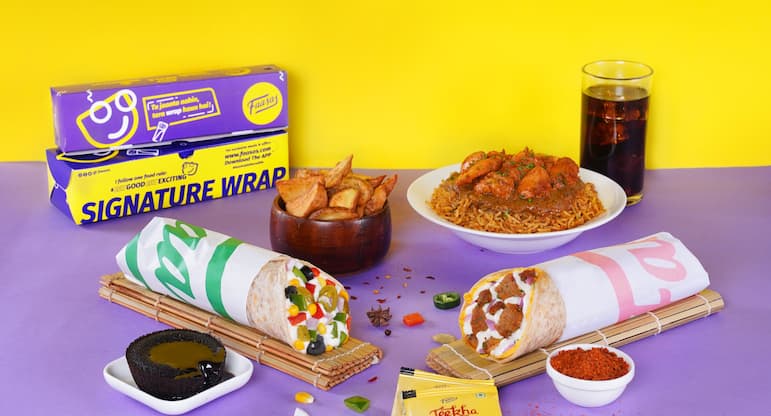 Faasos - Wraps & Rolls, Hazratganj, Lucknow | Zomato